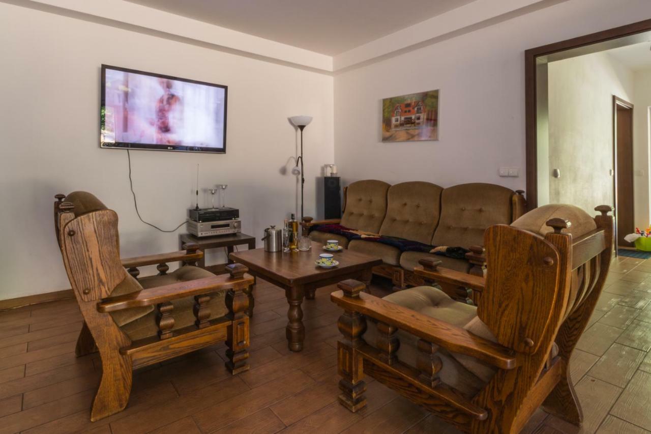 Domaszowka Apartment Katy Rybackie Bagian luar foto